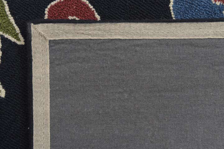 5' 1 x 8' Agra Wool Rug