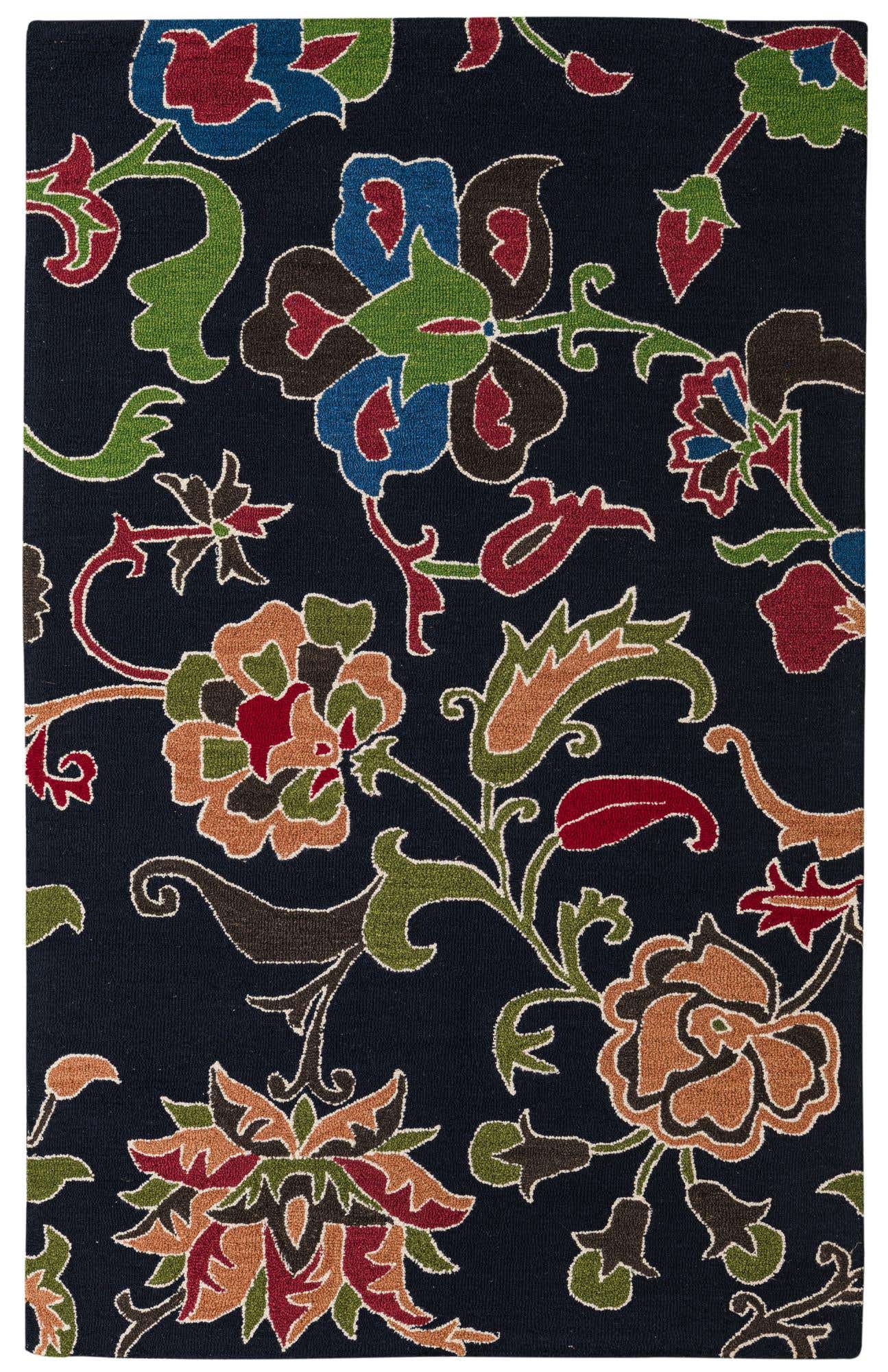 5' 1 x 8' Agra Wool Rug