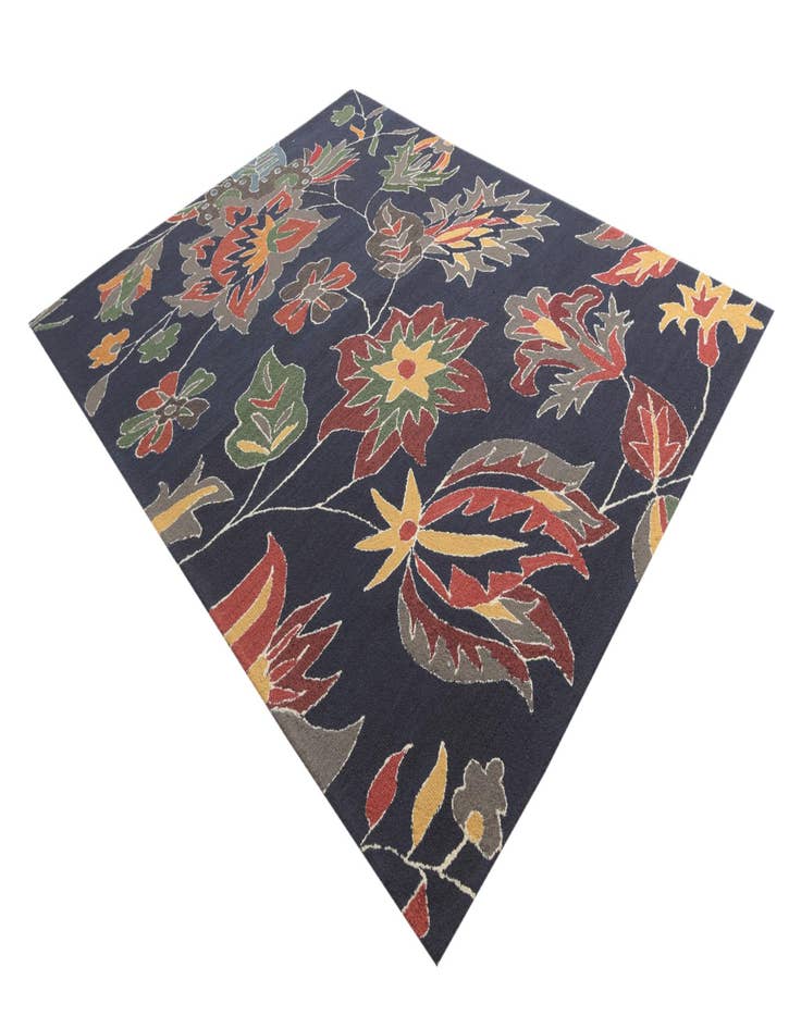 Detail image of 8' x 10' Agra Wool Rug
