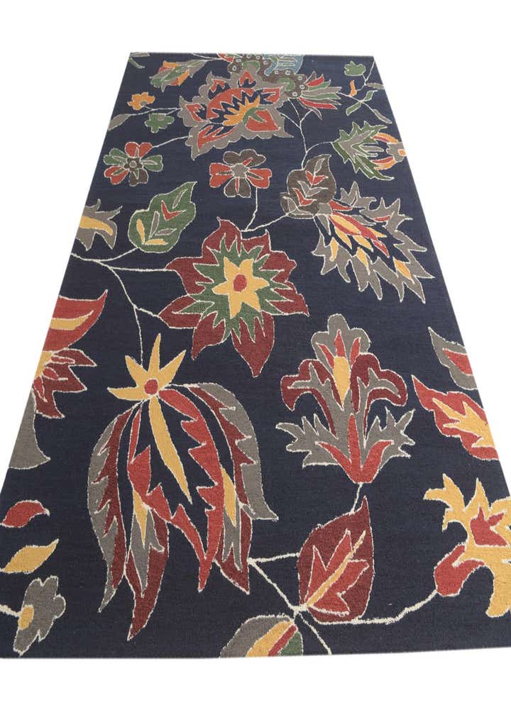 8' x 10' Agra Wool Rug