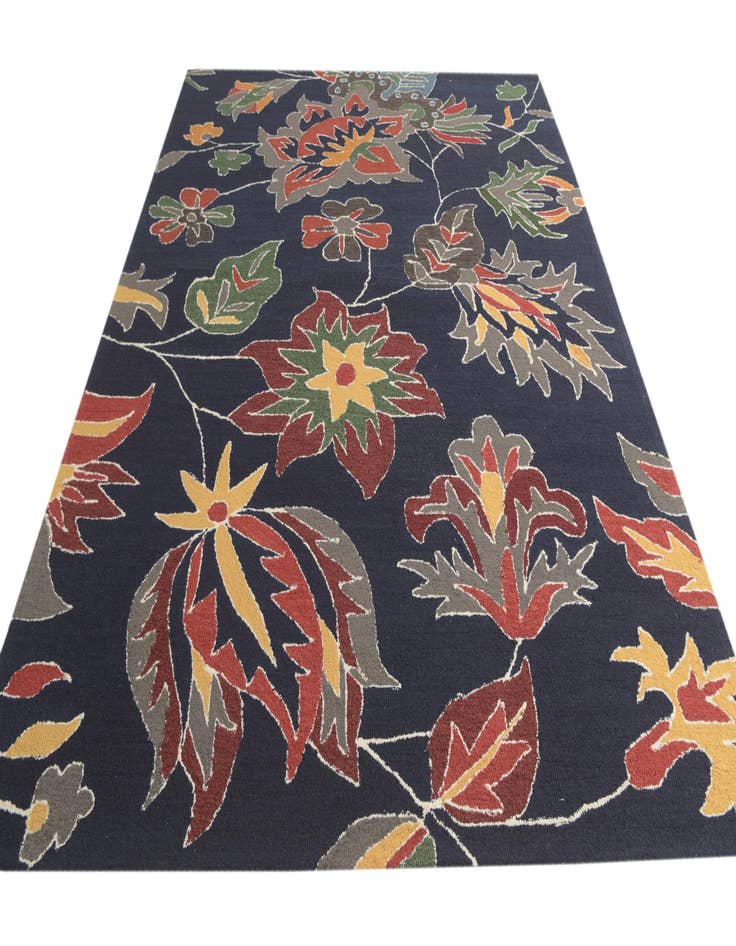 Detail image of 8' x 10' Agra Wool Rug