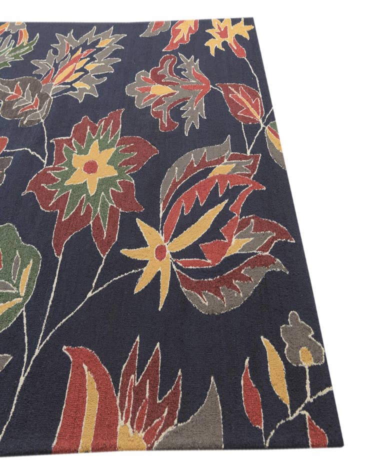 Detail image of 8' x 10' Agra Wool Rug