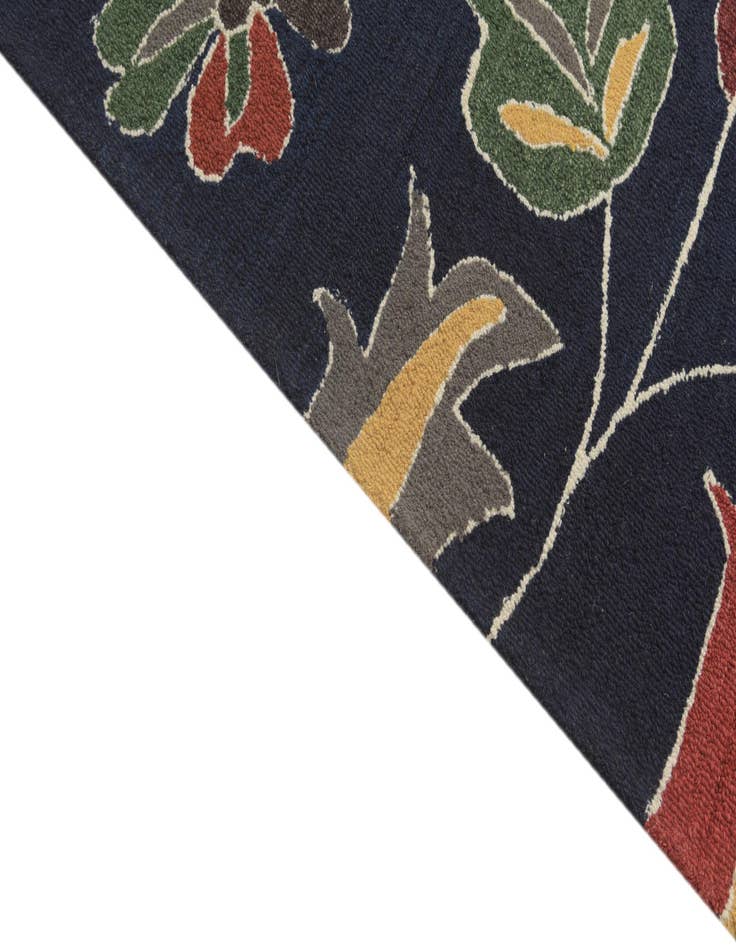 Detail image of 8' x 10' Agra Wool Rug