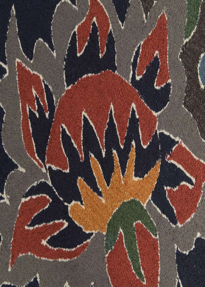 8' x 10' Agra Wool Rug