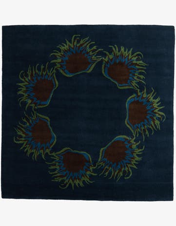 7' 5 x 7' 6 Agra Rug