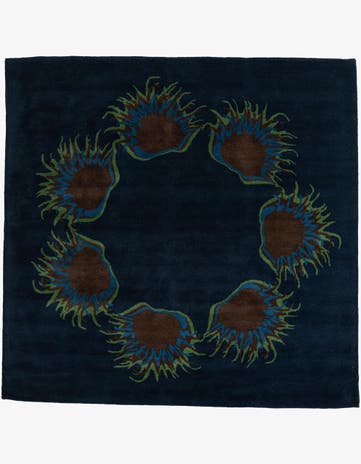 7' 5 x 7' 6 Agra Rug