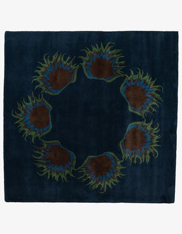 7' 5 x 7' 6 Agra Rug