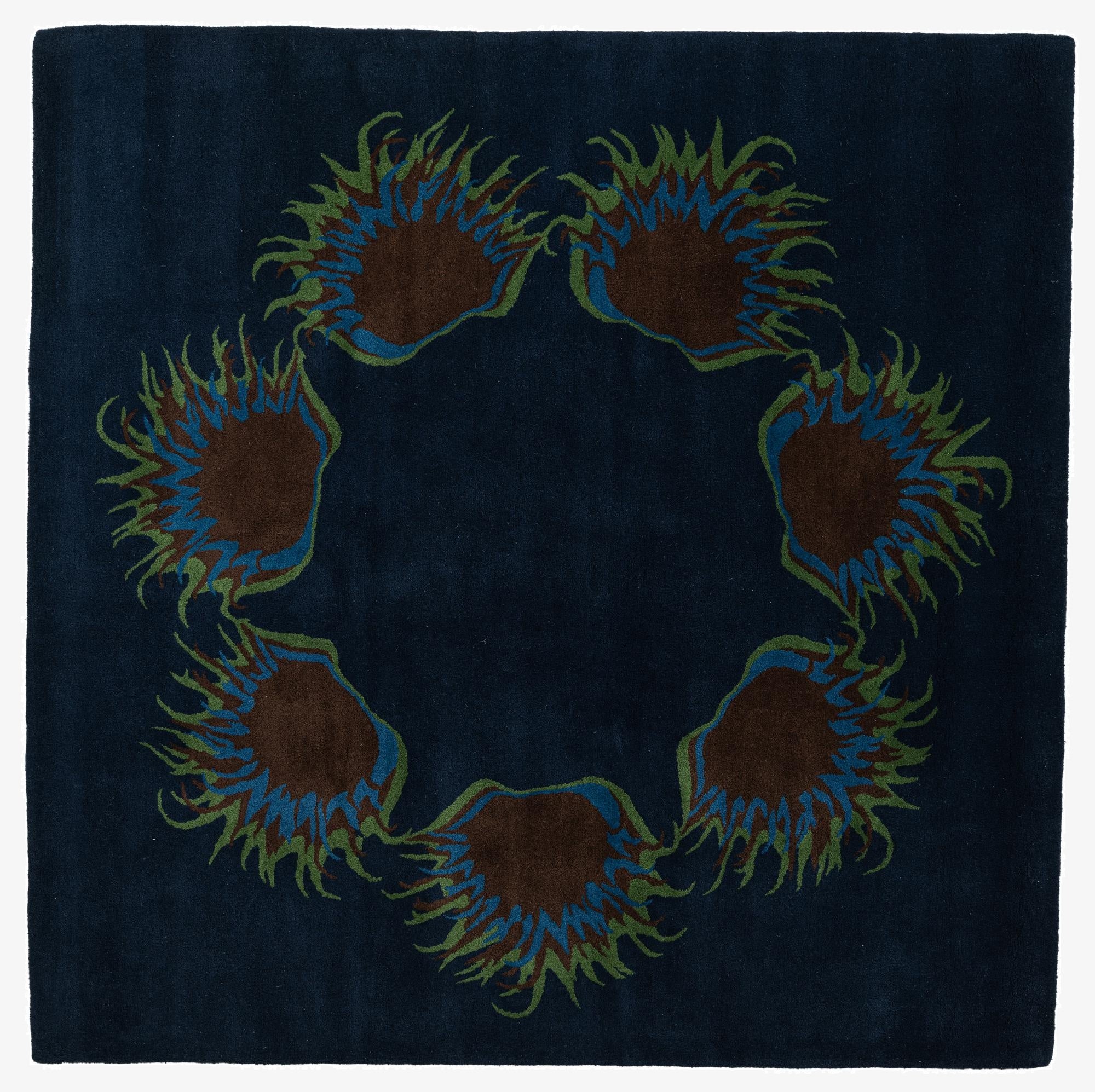 7' 5 x 7' 6 Agra Rug