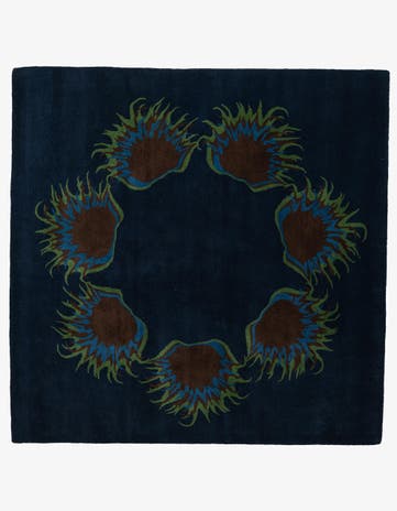 7' 5 x 7' 6 Agra Rug