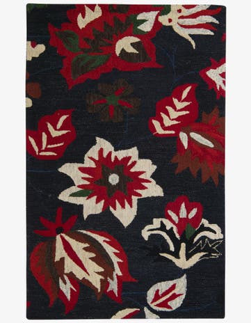 5' x 8' Agra Rug