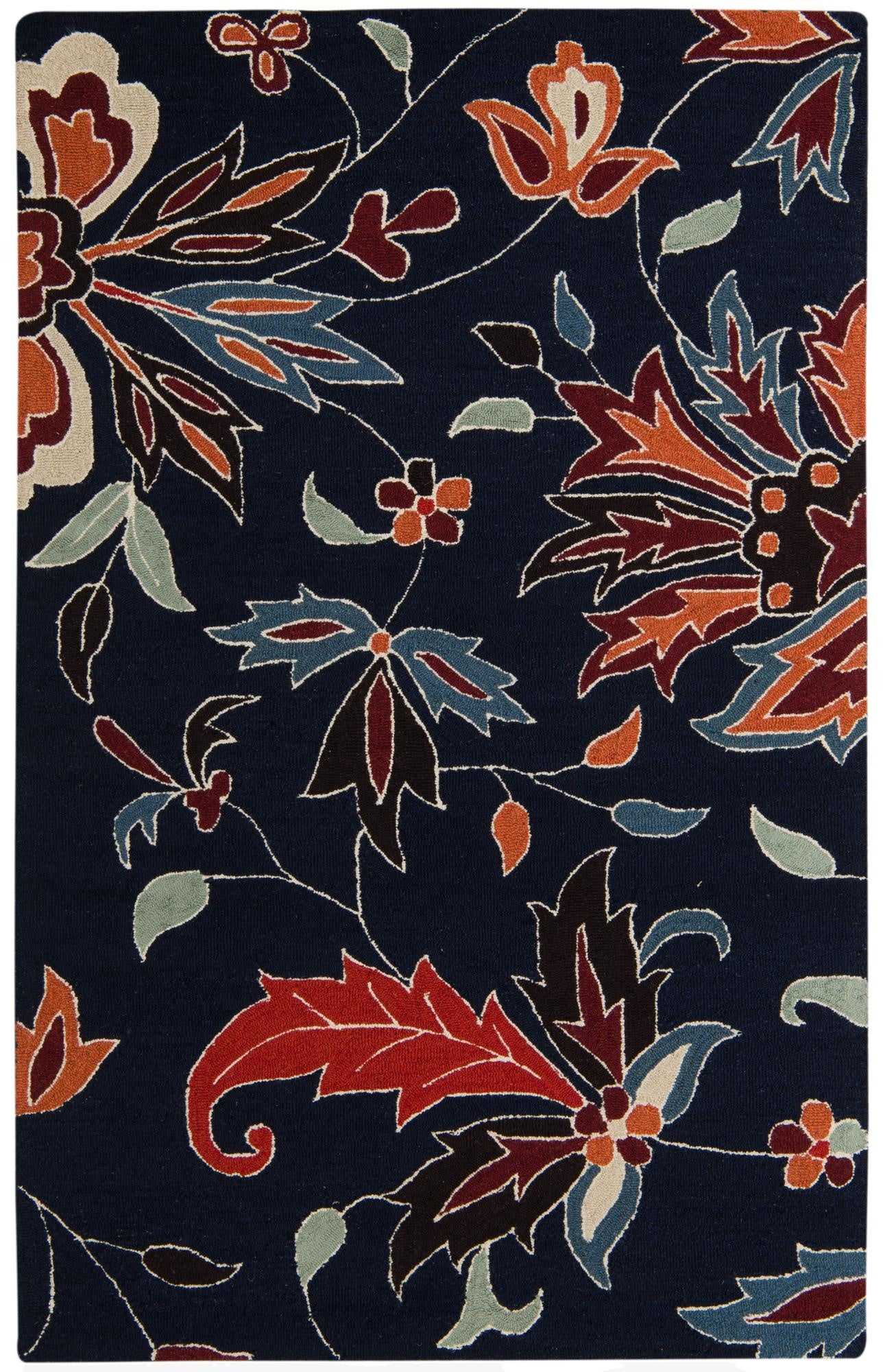 5' 1 x 7' 11 Agra Rug