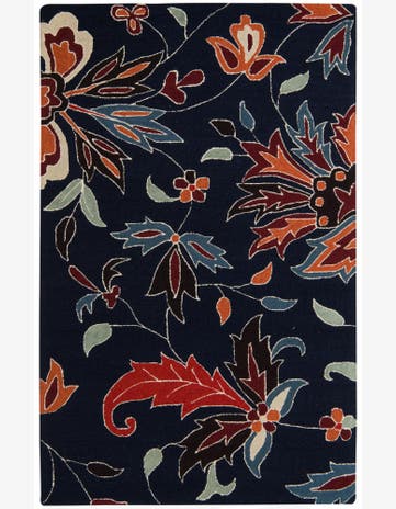 5' 1 x 7' 11 Agra Rug