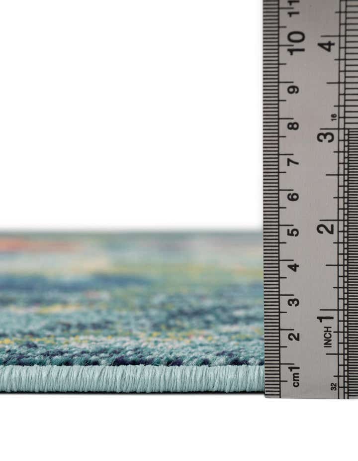 3' 3 x 5' 3 Washable Amalfi Rug