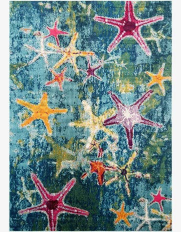 7' 10 x 11' Washable Amalfi Rug