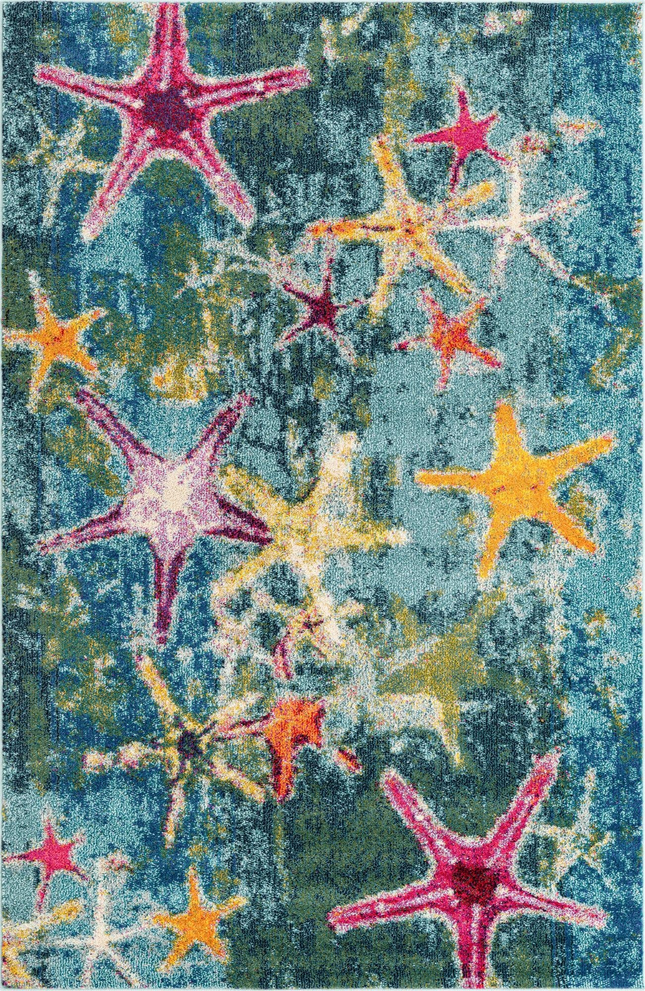 5' x 8' Washable Amalfi Rug