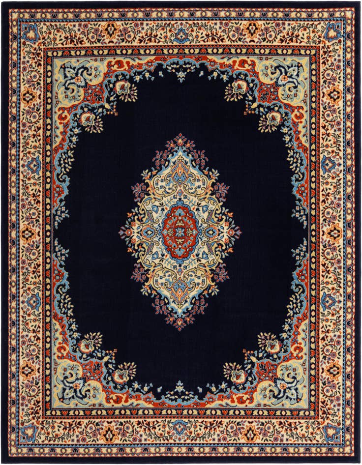 Detail image of 7' 10 x 10' Amaya Rug