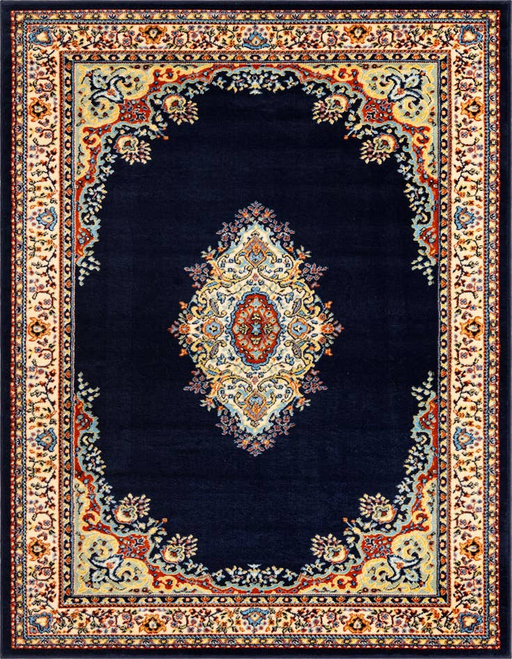 Detail image of 5' 3 x 8' Amaya Rug