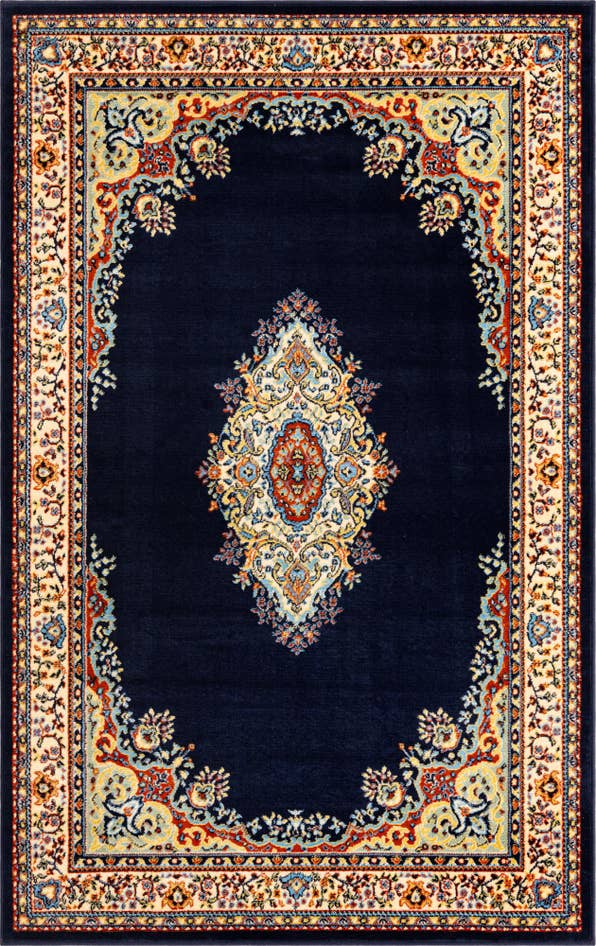 Detail image of 5' 3 x 8' Amaya Rug
