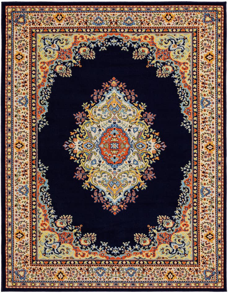 Detail image of 6' x 9' Amaya Rug