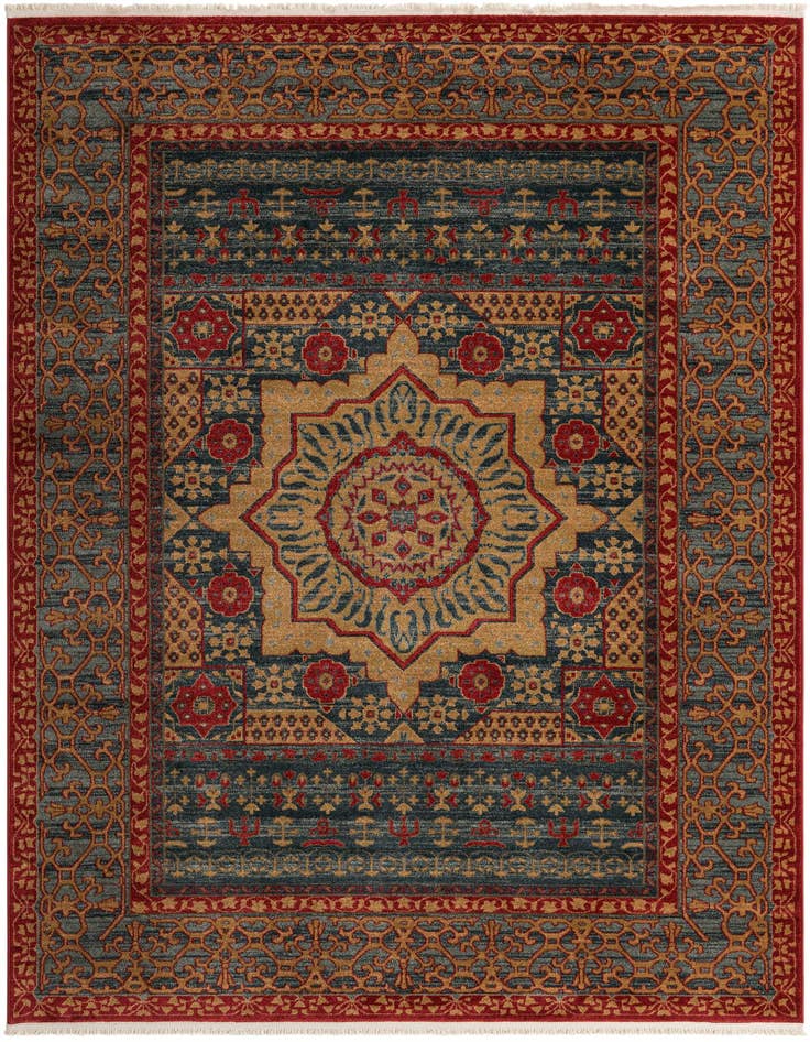 Detail image of 7' x 10' Amina Rug