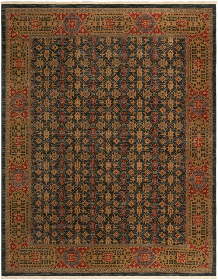 Detail image of 10' x 11' 4 Amina Rug