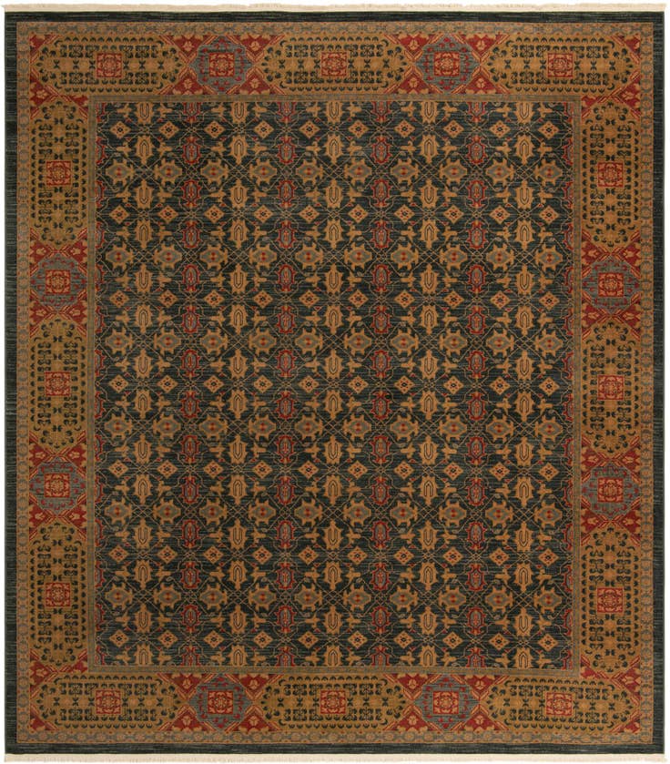 Detail image of 10' x 11' 4 Amina Rug