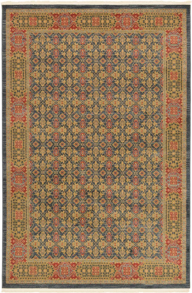 Detail image of 6' x 9' Amina Rug