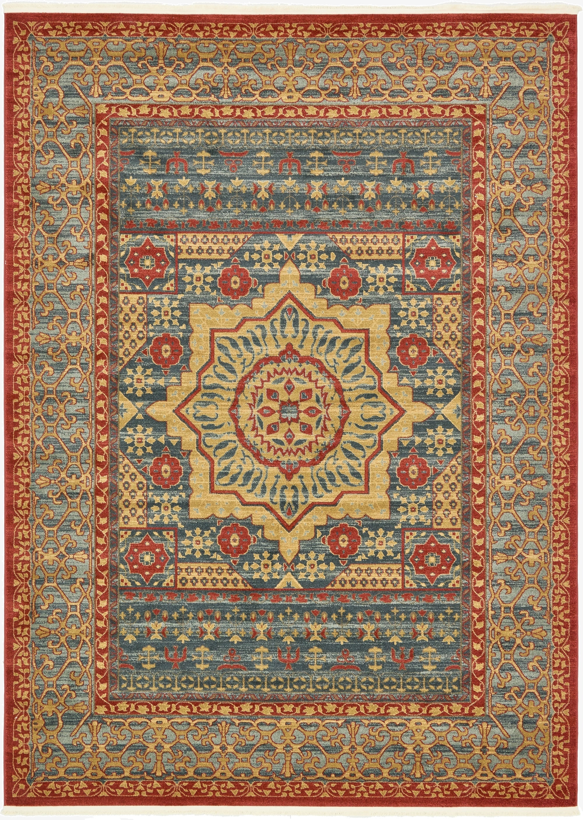 Primary image  8' x 11' Amina Rug