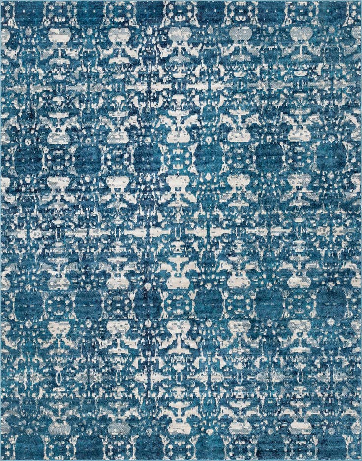 Detail image of 9' x 12' 2 Amulet Rug