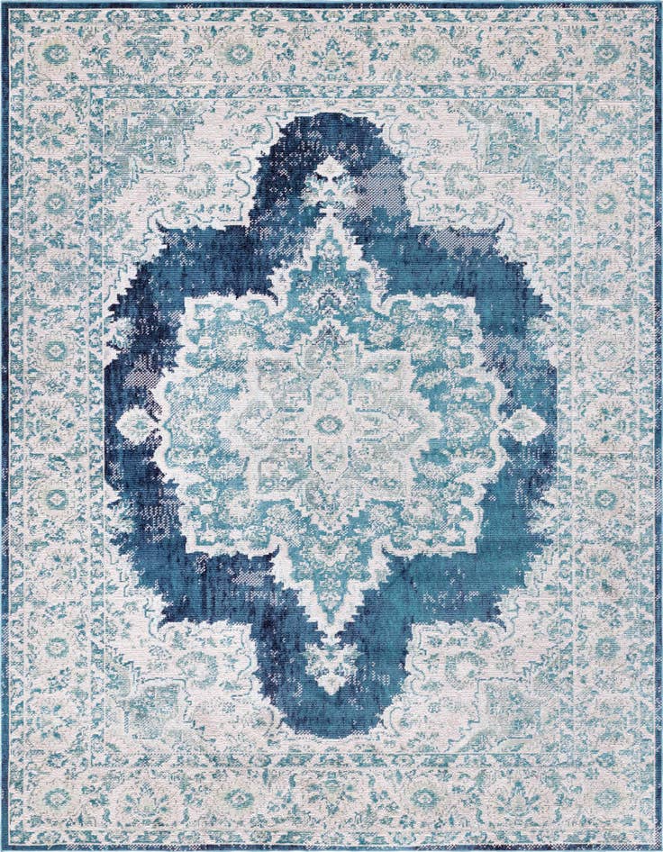 Detail image of 9' x 12' 2 Amulet Rug