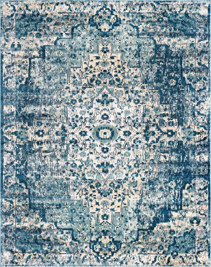 Detail image of 9' x 12' Amulet Rug