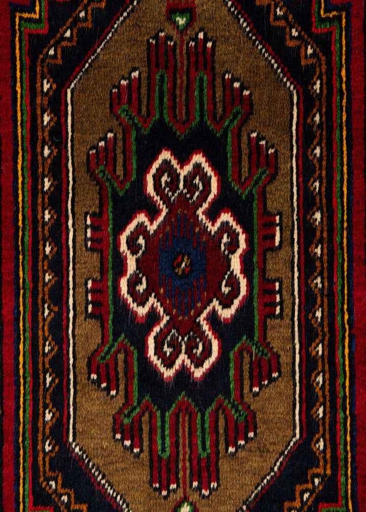 3' 6 x 6' 6 Hand Knotted Anatolian Oriental Wool Rug