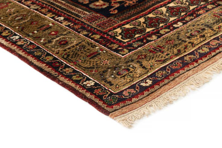 Detail image of 4' 1 x 6' 8 Hand Knotted Anatolian Wool Rug