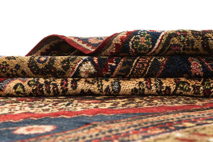 4' 1 x 6' 8 Hand Knotted Anatolian Wool Rug