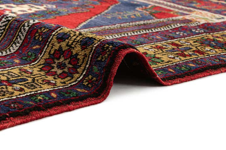 4' 2 x 6' Hand Knotted Anatolian Wool Rug