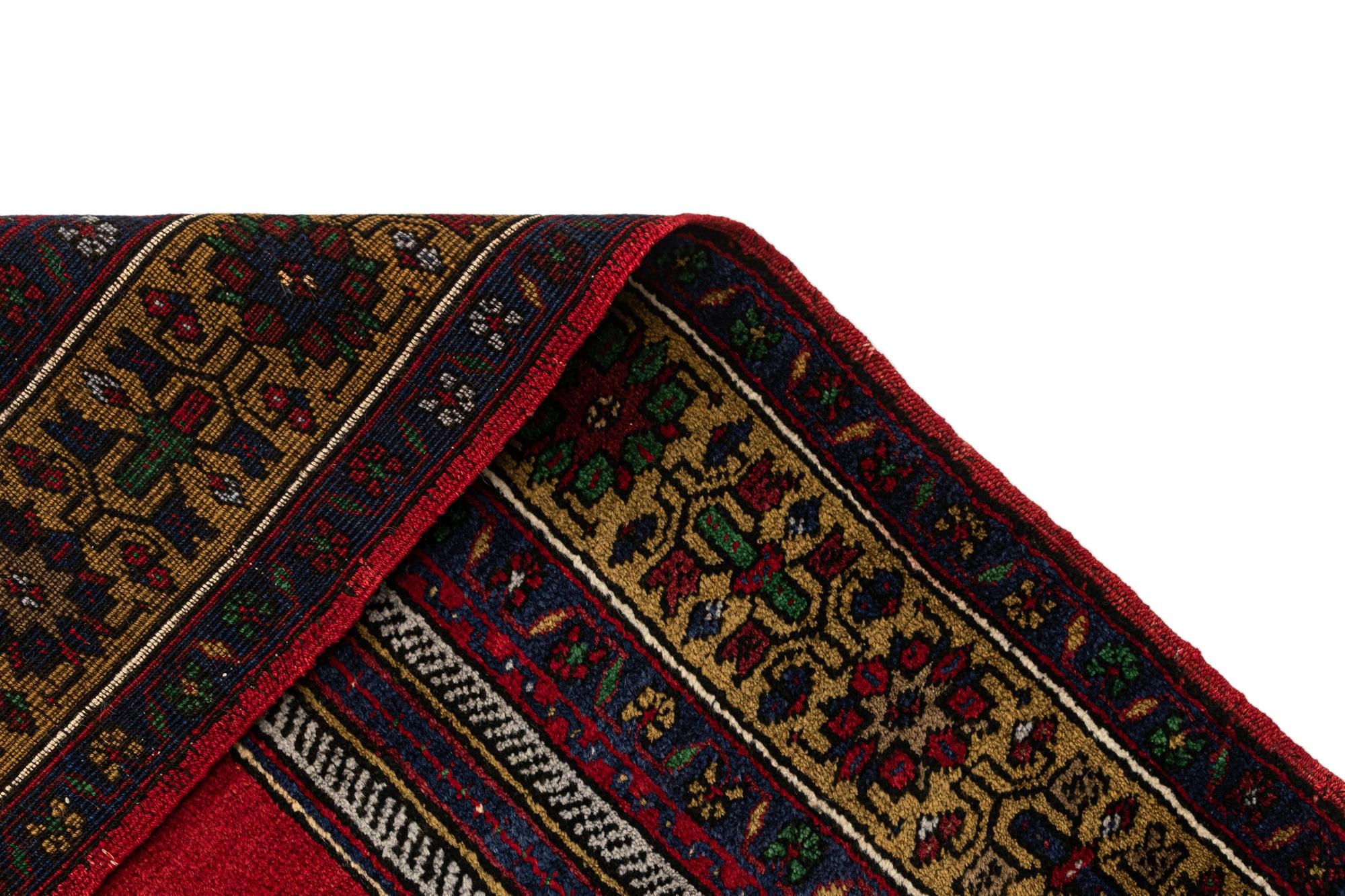 4' 2 x 6' Hand Knotted Anatolian Wool Rug