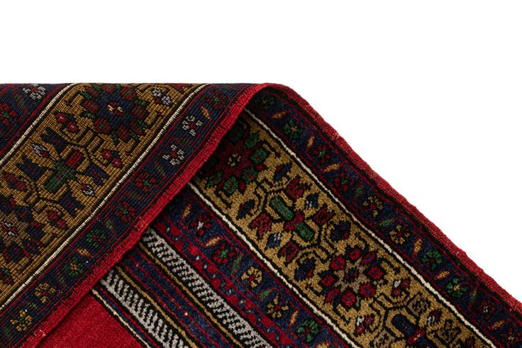 Detail image of 4' 2 x 6' Hand Knotted Anatolian Wool Rug