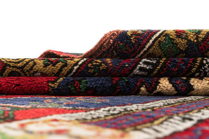 4' 2 x 6' Hand Knotted Anatolian Wool Rug