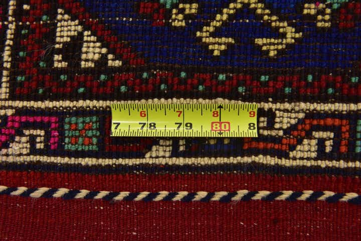 4' 3 x 5' 6 Hand Knotted Anatolian Wool Rug