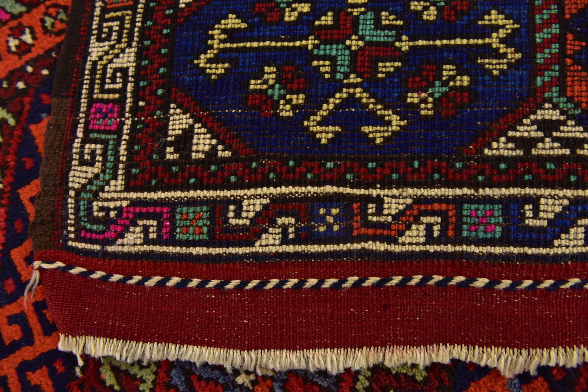 4' 3 x 5' 6 Hand Knotted Anatolian Wool Rug
