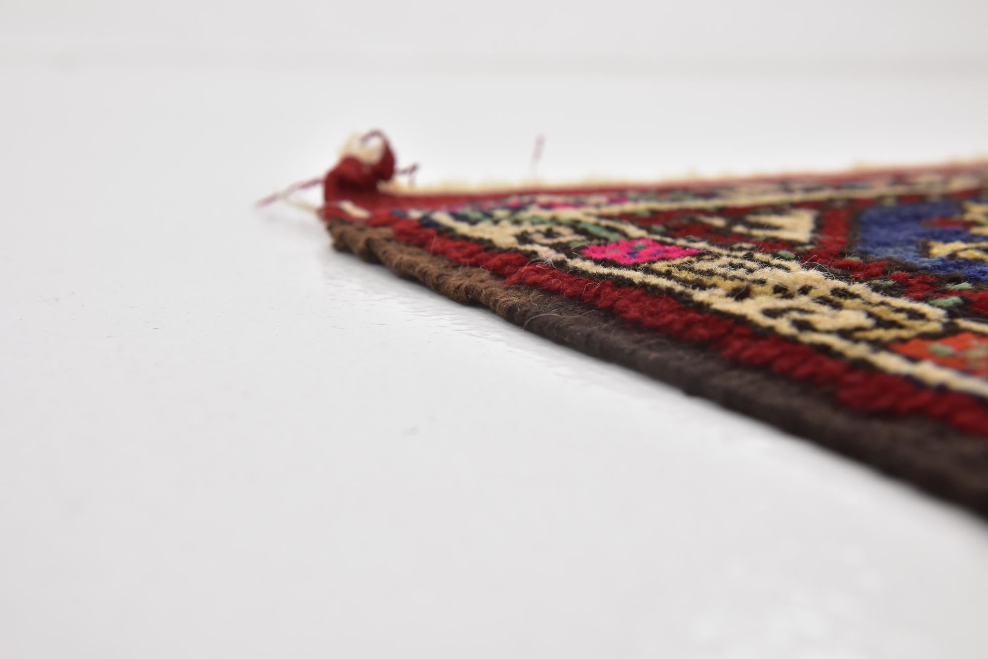 4' 3 x 5' 6 Hand Knotted Anatolian Wool Rug
