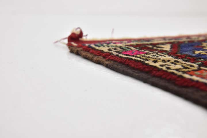 4' 3 x 5' 6 Hand Knotted Anatolian Wool Rug