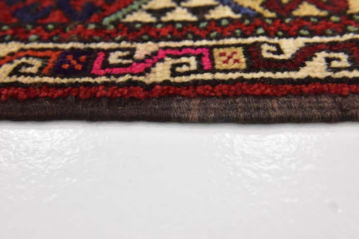 4' 3 x 5' 6 Hand Knotted Anatolian Wool Rug