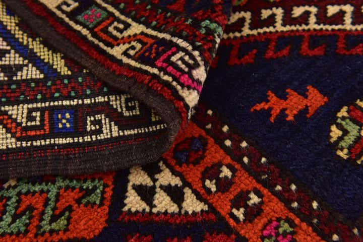 4' 3 x 5' 6 Hand Knotted Anatolian Wool Rug