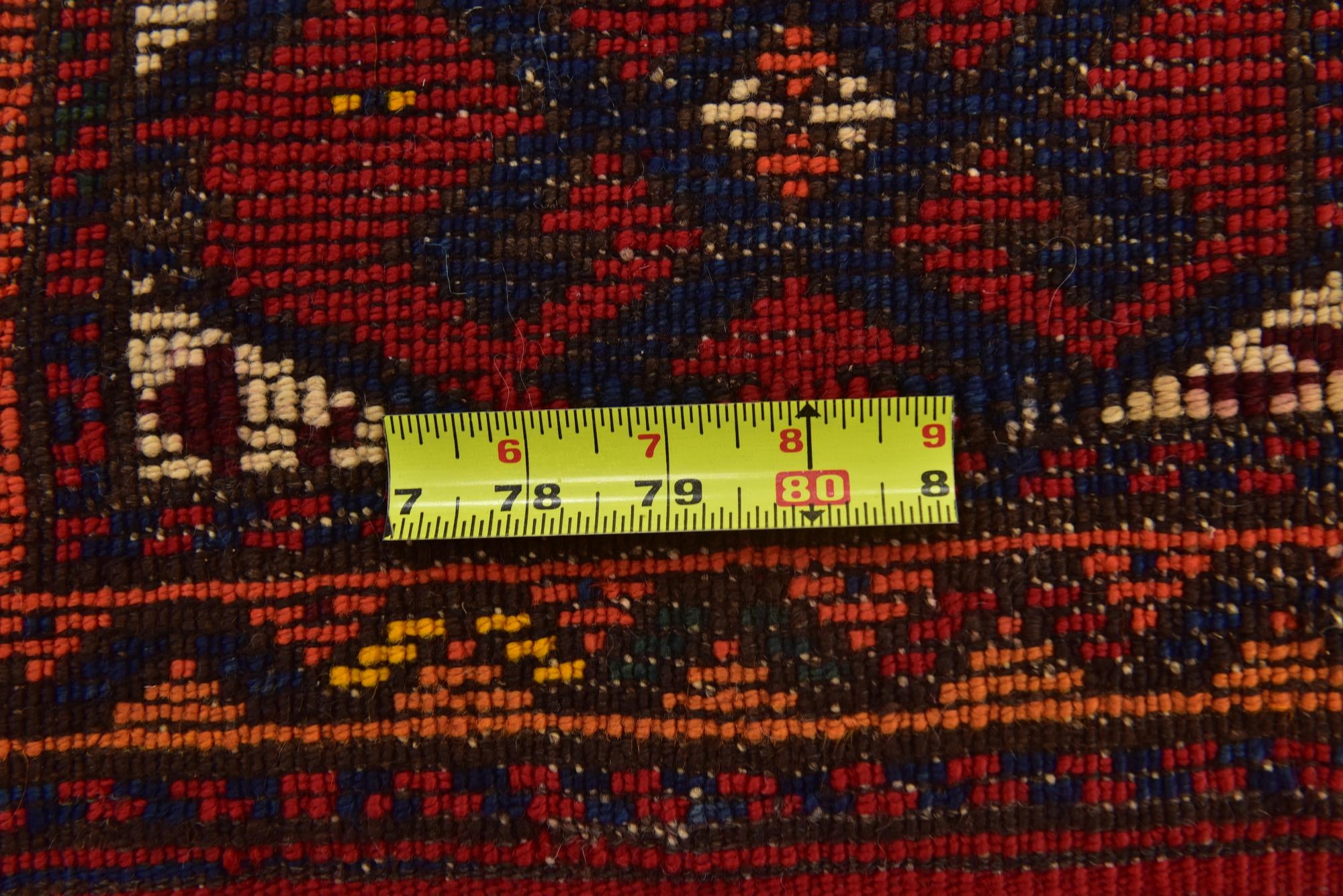 4' 6 x 5' 10 Hand Knotted Anatolian Wool Rug