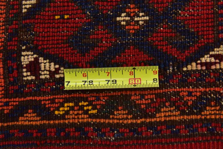 4' 6 x 5' 10 Hand Knotted Anatolian Wool Rug
