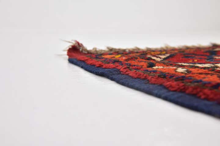 4' 6 x 5' 10 Hand Knotted Anatolian Wool Rug