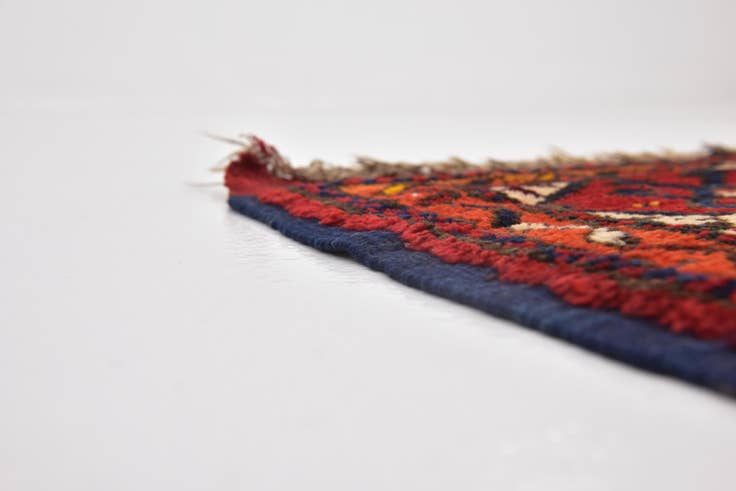 Detail image of 4' 6 x 5' 10 Hand Knotted Anatolian Wool Rug