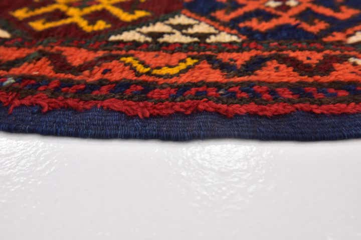 4' 6 x 5' 10 Hand Knotted Anatolian Wool Rug