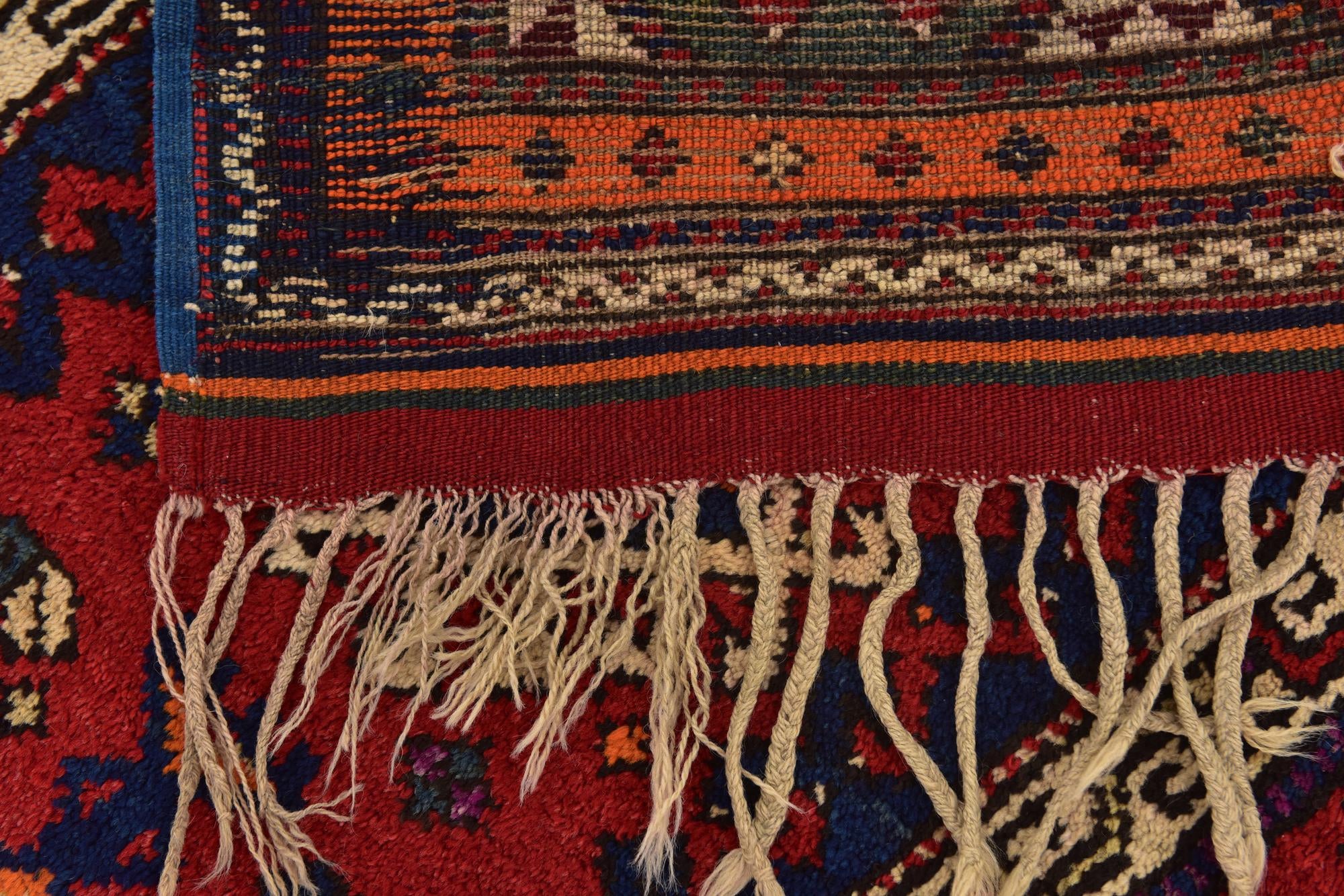 4' x 6' 3 Hand Knotted Anatolian Wool Rug
